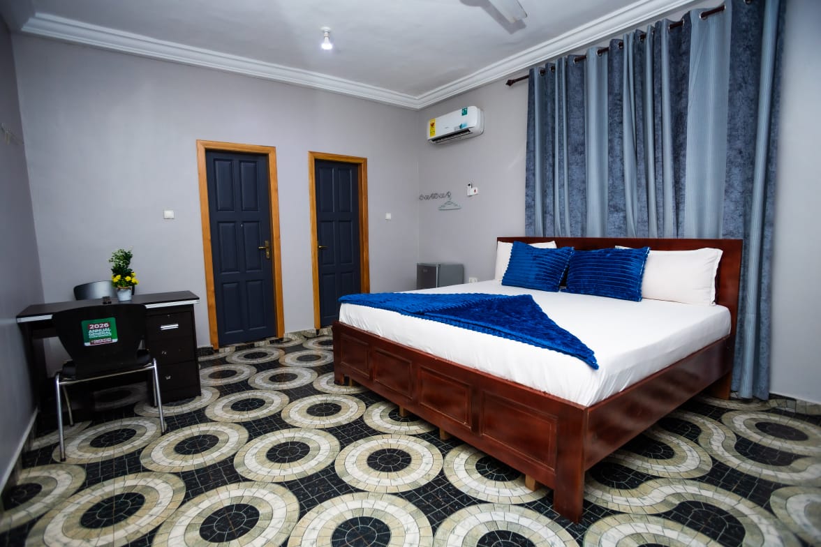 Block B and C Room with wardrobe, desk and private washroom